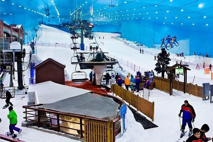 Dubai Snow Park Classic Tickets Only