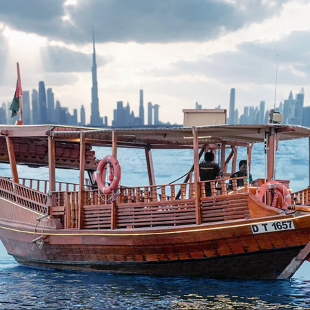 Dual Combo Dubai City Tour &  Creek Cruise