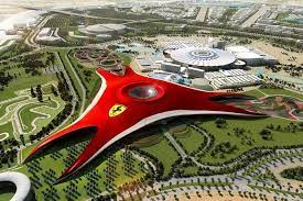 Ferrari World Tickets with meal coupon