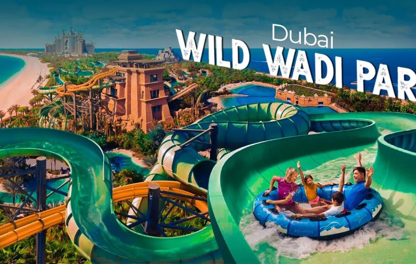 Wild Wadi Water Park Tickets Only